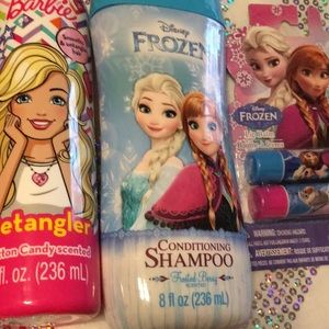 barbie shampoo set